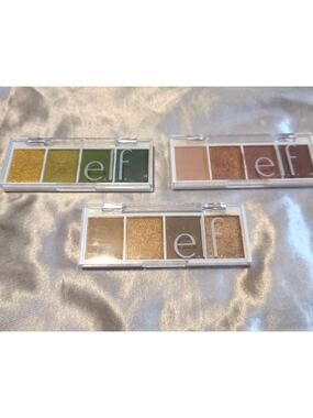 Bundle of E.l.f bite-size eyeshadow palettes